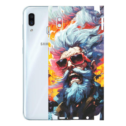 Samsung A/S Series Phone Skins (All Models) - Daddy Cool Character - Matte Finish (M-43) Samsung Galaxy A30