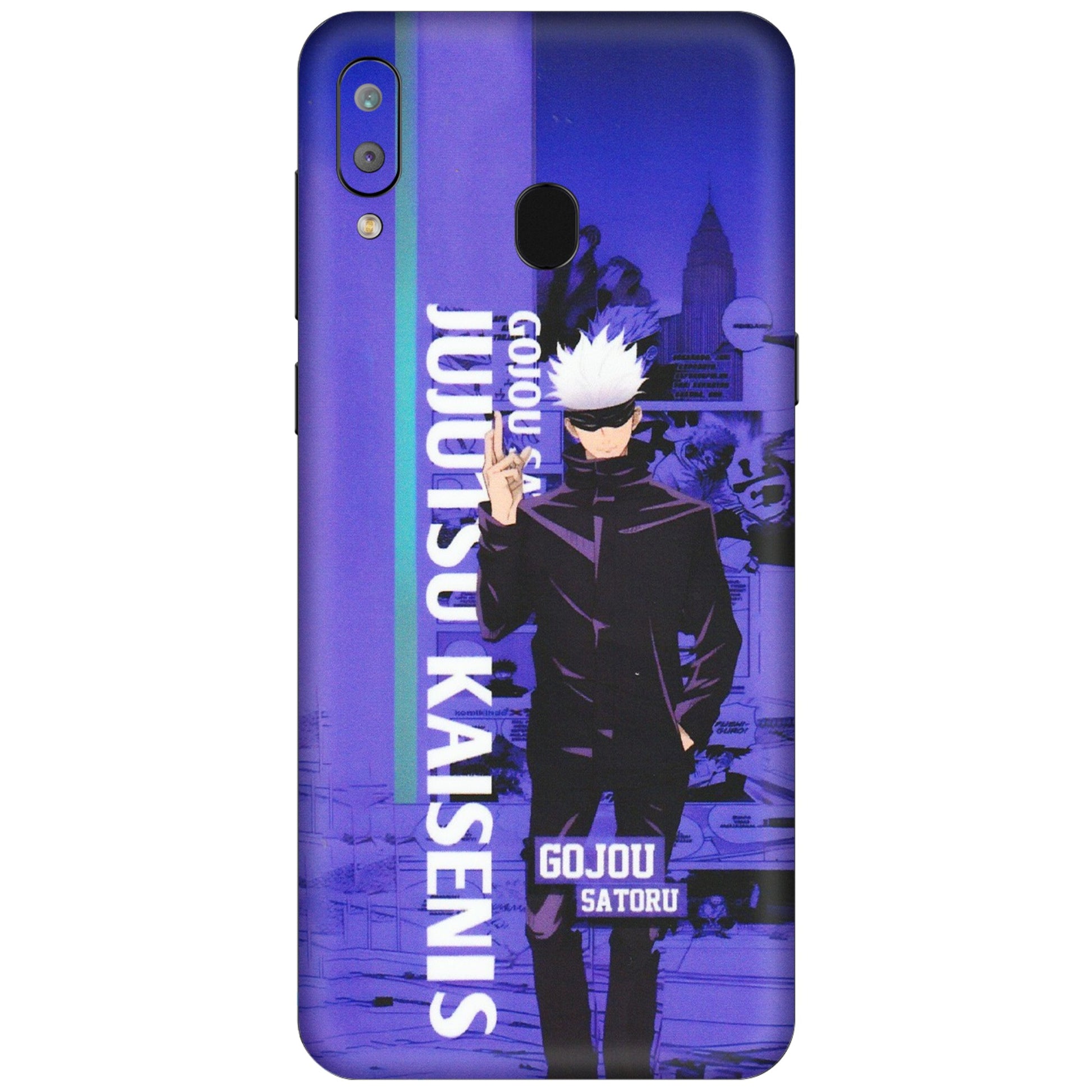 Samsung A/S Series Phone Skins (All Models) - Jujutsu Kaisen Gojo - Matte Finish (M-05) Samsung Galaxy A30
