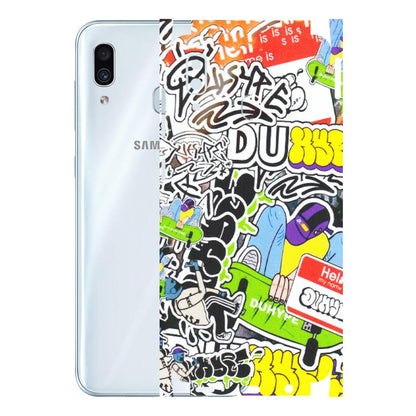 Samsung A/S Series Phone Skins (All Models) - Dope Graffiti - Matte Finish (M-61) Samsung Galaxy A30