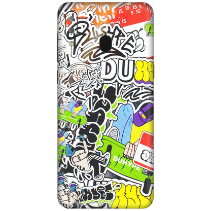 Samsung A/S Series Phone Skins (All Models) - Dope Graffiti - Matte Finish (M-61) Samsung Galaxy A30