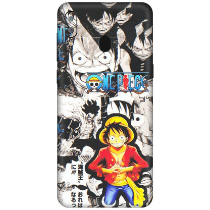 Samsung A/S Series Phone Skins (All Models) - One Piece B&W - Matte Finish (M-63) Samsung Galaxy A30