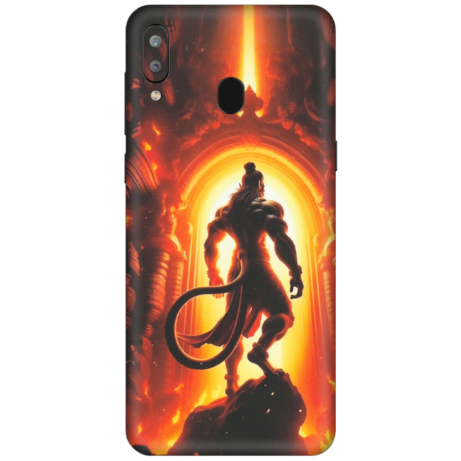 Samsung A/S Series Phone Skins (All Models) - HanumanJi - Matte Finish (M-06) Samsung Galaxy A30