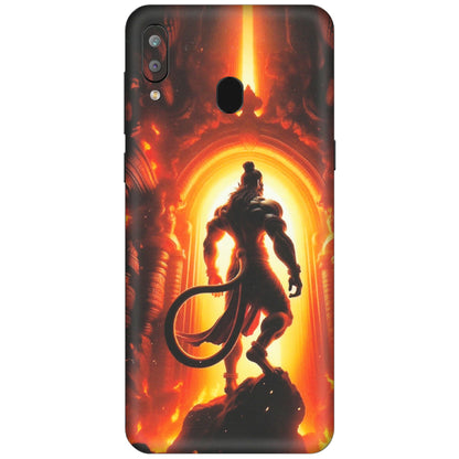 Samsung A/S Series Phone Skins (All Models) - HanumanJi - Matte Finish (M-06) Samsung Galaxy A30
