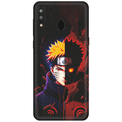 Samsung A/S Series Phone Skins (All Models) - Naruto X Evil - Matte Finish (M-70) Samsung Galaxy A30