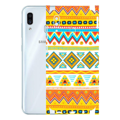 Samsung A/S Series Phone Skins (All Models) - Mexican Abstract - Matte Finish (M-71) Samsung Galaxy A30