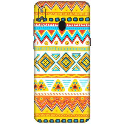 Samsung A/S Series Phone Skins (All Models) - Mexican Abstract - Matte Finish (M-71) Samsung Galaxy A30