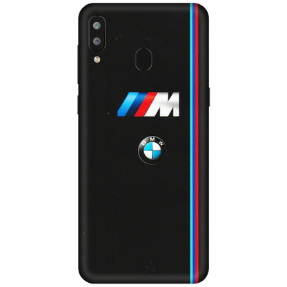 Samsung A/S Series Phone Skins (All Models) - Styling With Black BMW - Matte Finish (M-74) Samsung Galaxy A30