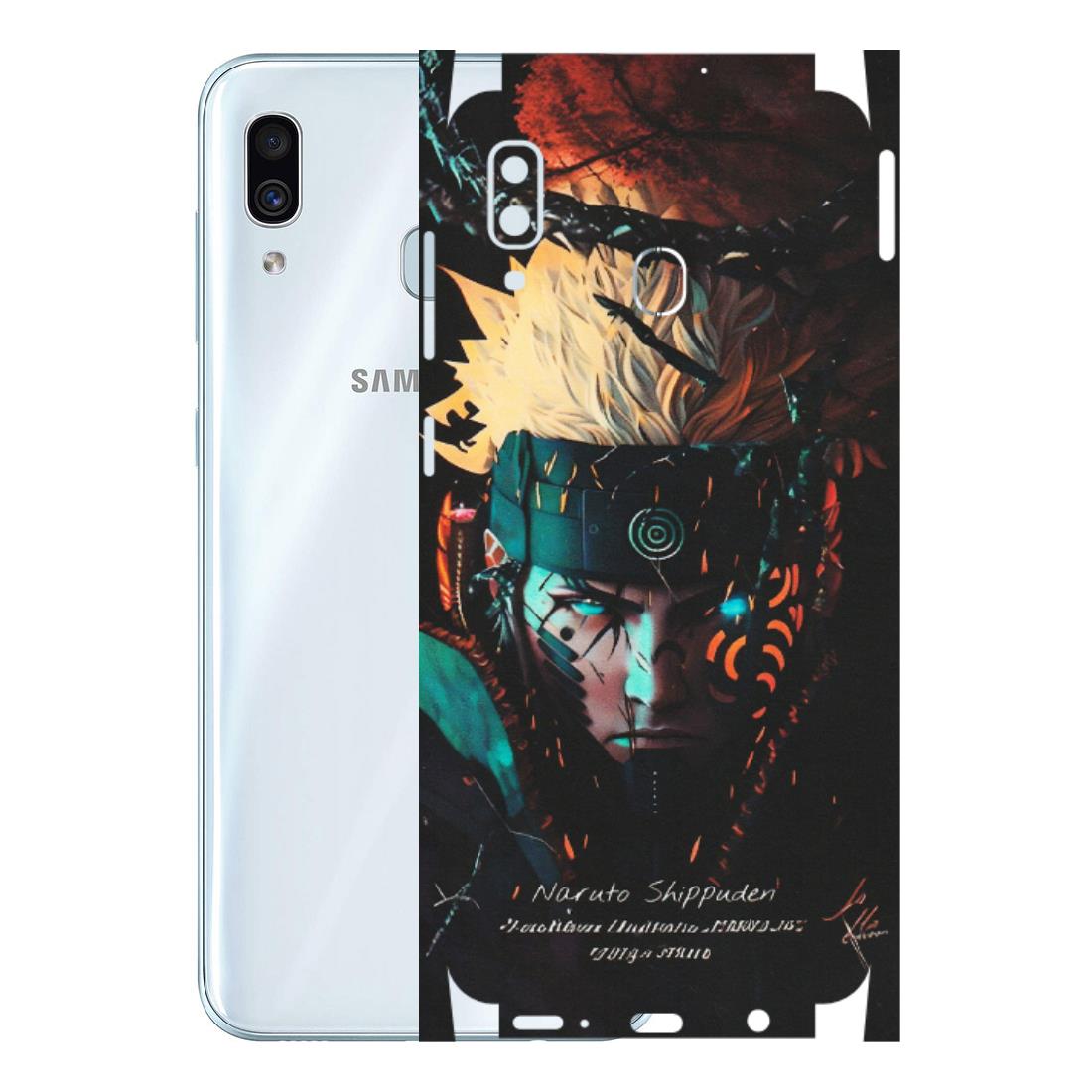 Samsung A/S Series Phone Skins (All Models) - Naruto Shippuden - Matte Finish (M-76) Samsung Galaxy A30