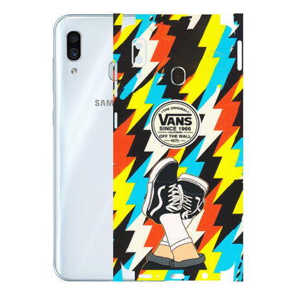 Samsung A/S Series Phone Skins (All Models) - The Original Vans - Matte Finish (M-78) Samsung Galaxy A30