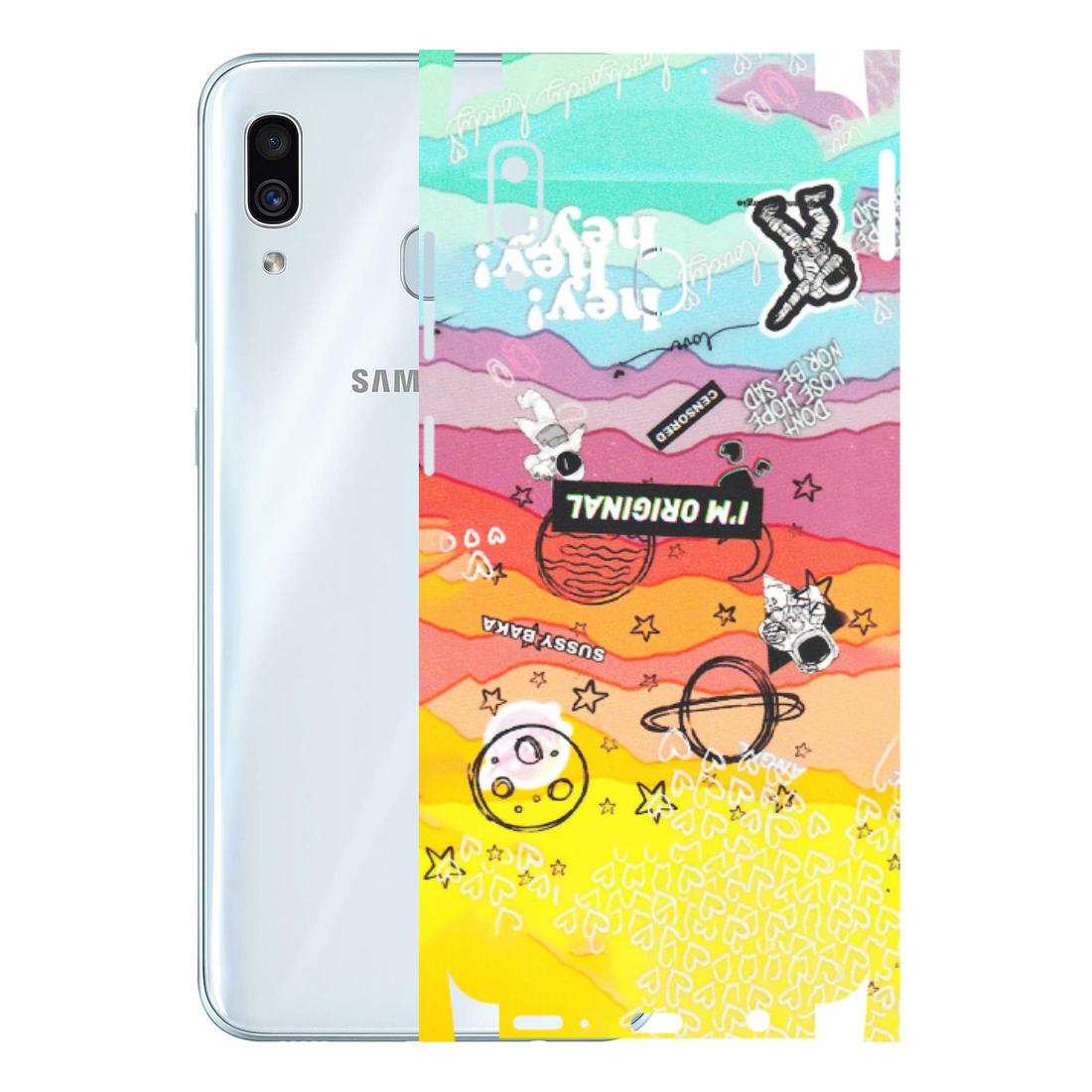 Samsung A/S Series Phone Skins (All Models) - The Original Astronaut - Matte Finish (M-79) Samsung Galaxy A30
