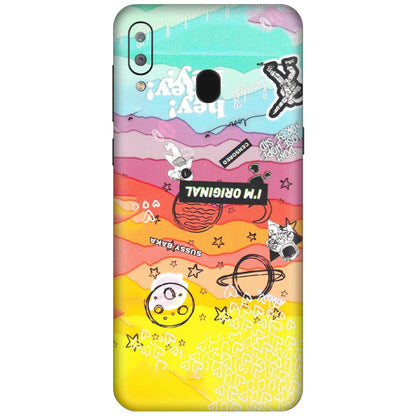 Samsung A/S Series Phone Skins (All Models) - The Original Astronaut - Matte Finish (M-79) Samsung Galaxy A30