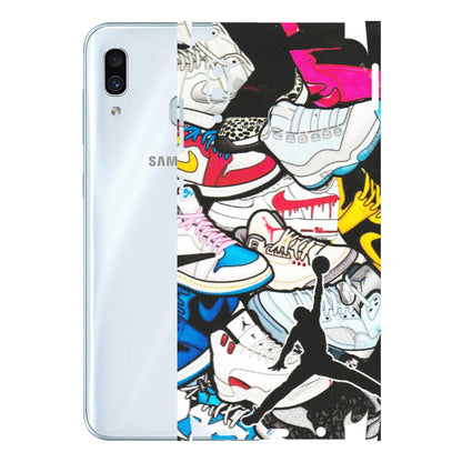 Samsung A/S Series Phone Skins (All Models) - Jordan Sneakers Fan - Matte Finish (M-80) Samsung Galaxy A30