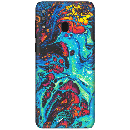Samsung A/S Series Phone Skins (All Models) - Majestic Galactic Marbel - Matte Finish (M-85) Samsung Galaxy A30
