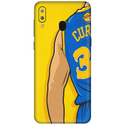 Samsung A/S Series Phone Skins (All Models) - The Player NO.30 - Matte Finish (M-87) Samsung Galaxy A30