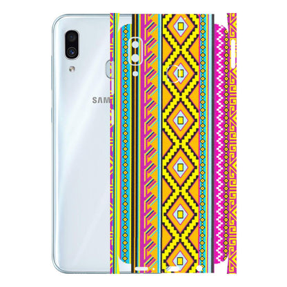 Samsung A/S Series Phone Skins (All Models) - Thai illustration - Matte Finish (M-89) Samsung Galaxy A30