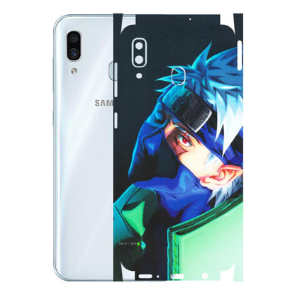 Samsung A/S Series Phone Skins (All Models) - Evil Anime Look - Matte Finish (M-90) Samsung Galaxy A30