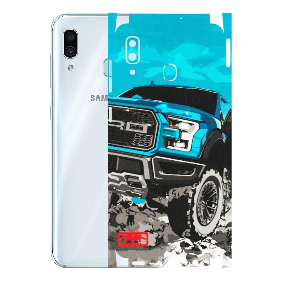 Samsung A/S Series Phone Skins (All Models) - Off Roading Lover - Matte Finish (M-95) Samsung Galaxy A30