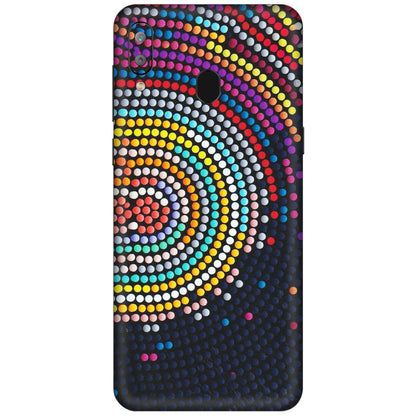 Samsung A/S Series Phone Skins (All Models) - Rainbow Dot Mandala - Matte Finish (M-97) Samsung Galaxy A30