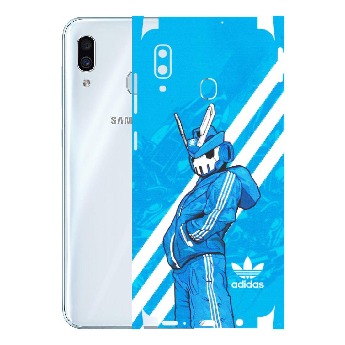 Samsung A/S Series Phone Skins (All Models) - Battle of Adidas - Matte Finish (M-98) Samsung Galaxy A30