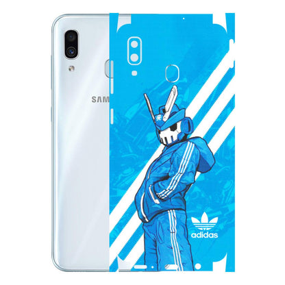 Samsung A/S Series Phone Skins (All Models) - Battle of Adidas - Matte Finish (M-98) Samsung Galaxy A30