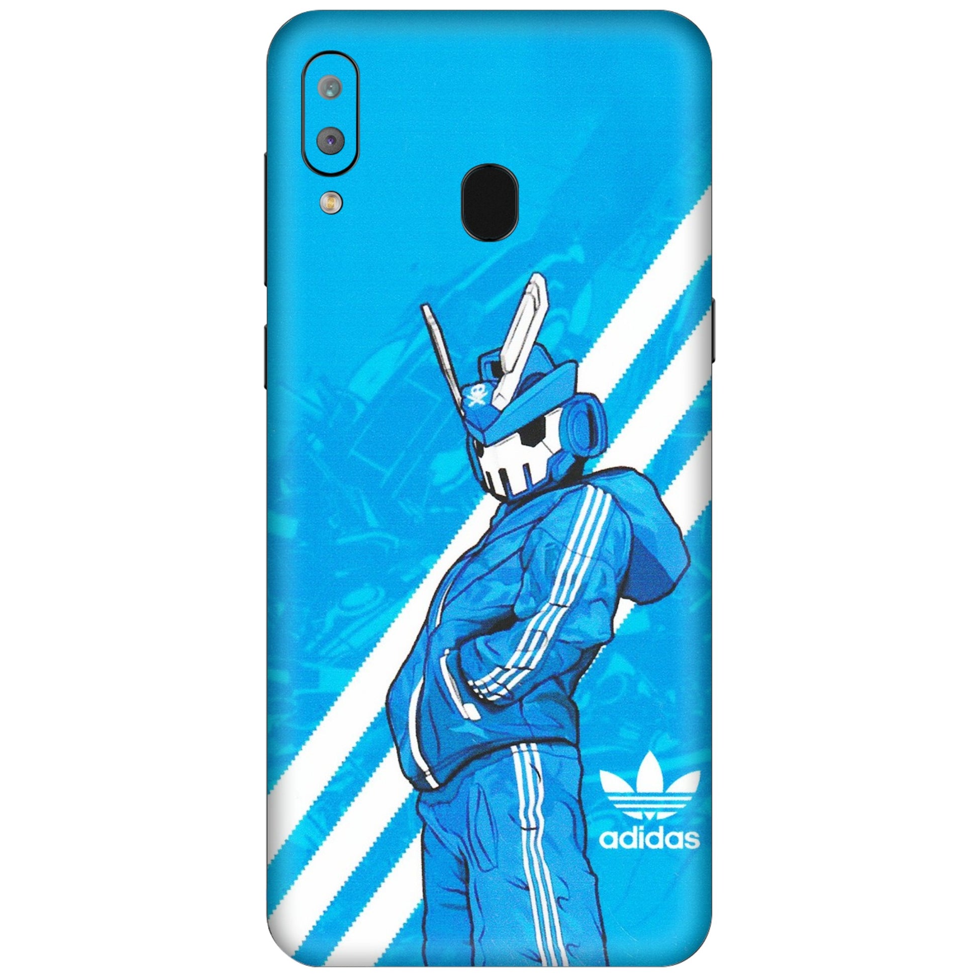 Samsung A/S Series Phone Skins (All Models) - Battle of Adidas - Matte Finish (M-98) Samsung Galaxy A30