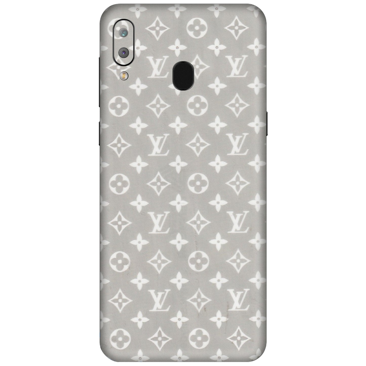 Samsung A/S Series Phone Skins (All Models) - Luxury Brands Logo - Transparent Finish (T-07) Samsung Galaxy A30