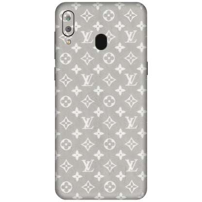 Samsung A/S Series Phone Skins (All Models) - Luxury Brands Logo - Transparent Finish (T-07) Samsung Galaxy A30