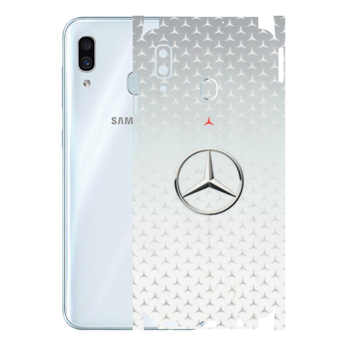 Samsung A/S Series Phone Skins (All Models) - Mercedes Benz - Transparent Finish (T-10) Samsung Galaxy A30