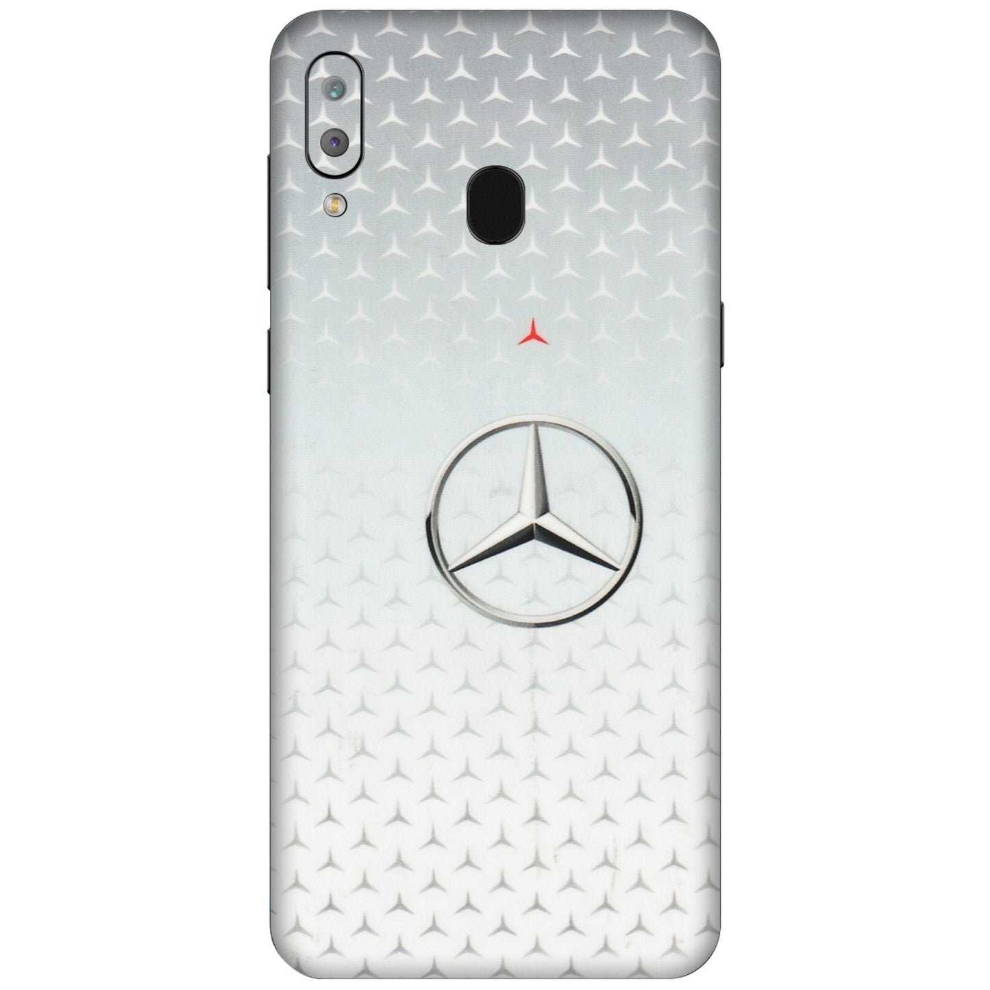 Samsung A/S Series Phone Skins (All Models) - Mercedes Benz - Transparent Finish (T-10) Samsung Galaxy A30