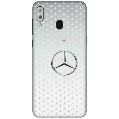 Samsung A/S Series Phone Skins (All Models) - Mercedes Benz - Transparent Finish (T-10) Samsung Galaxy A30