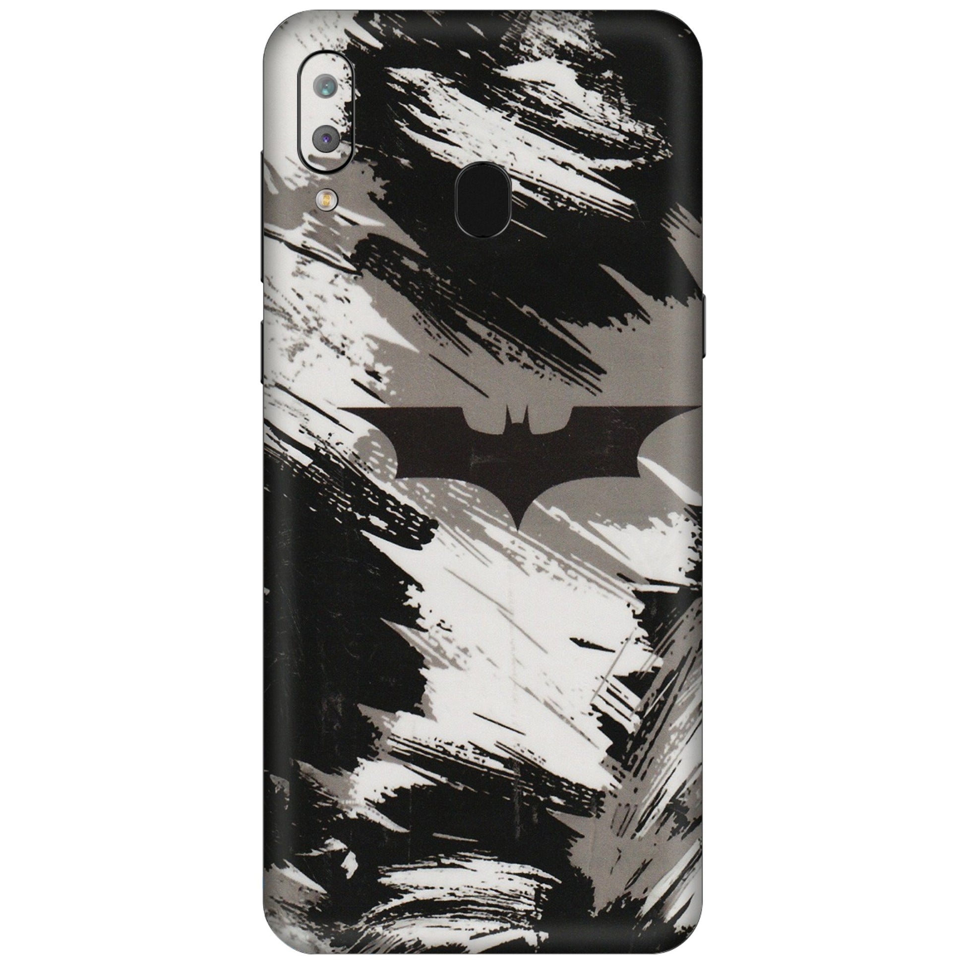 Samsung A/S Series Phone Skins (All Models) - Batman Fleece DC - Transparent Finish (T-19) Samsung Galaxy A30