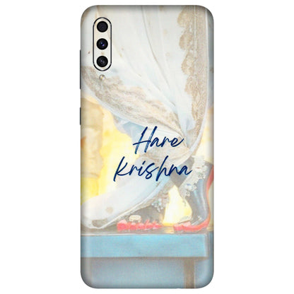 Samsung A/S Series Phone Skins (All Models) - Hare Krishna - 3D Embossed Finish (L-03) Samsung Galaxy A30s