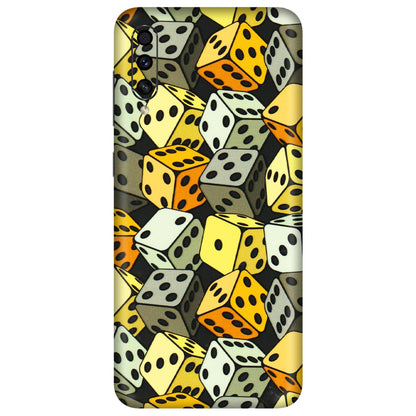 Samsung A/S Series Phone Skins (All Models) - Dices Of Life - 3D Embossed Finish (L-04) Samsung Galaxy A30s