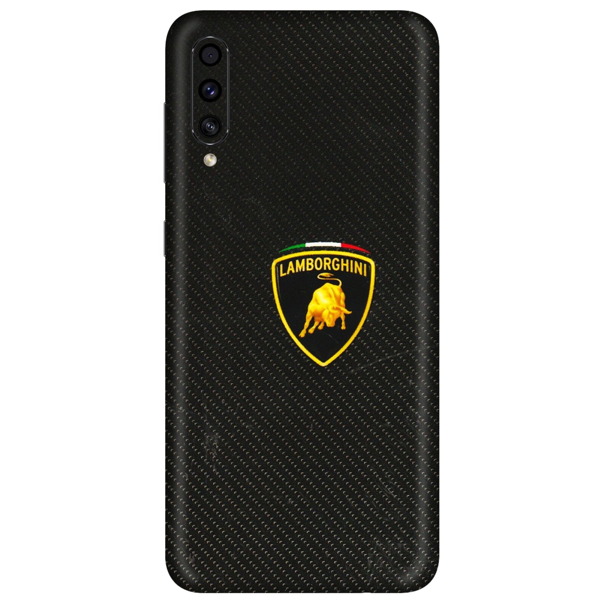 Samsung A/S Series Phone Skins (All Models) - Dotted Lambo - 3D Embossed Finish (L-105) Samsung Galaxy A30s