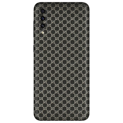 Samsung A/S Series Phone Skins (All Models) - Black G Print - 3D Embossed Finish (L-109) Samsung Galaxy A30s