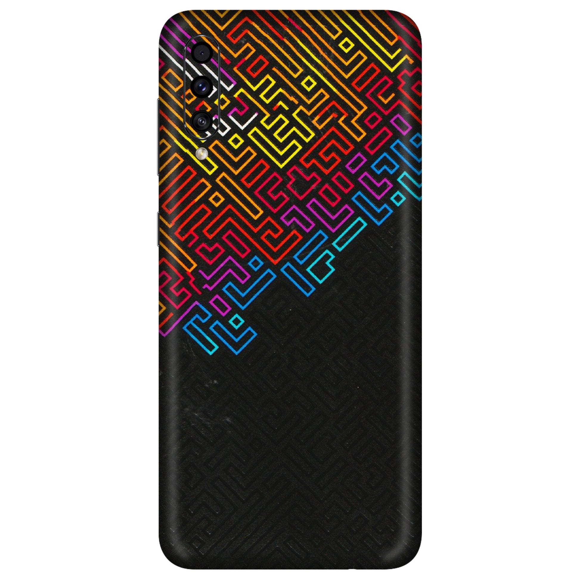 Samsung A/S Series Phone Skins (All Models) - Dotme Pattern Art - 3D Embossed Finish (L-121) Samsung Galaxy A30s
