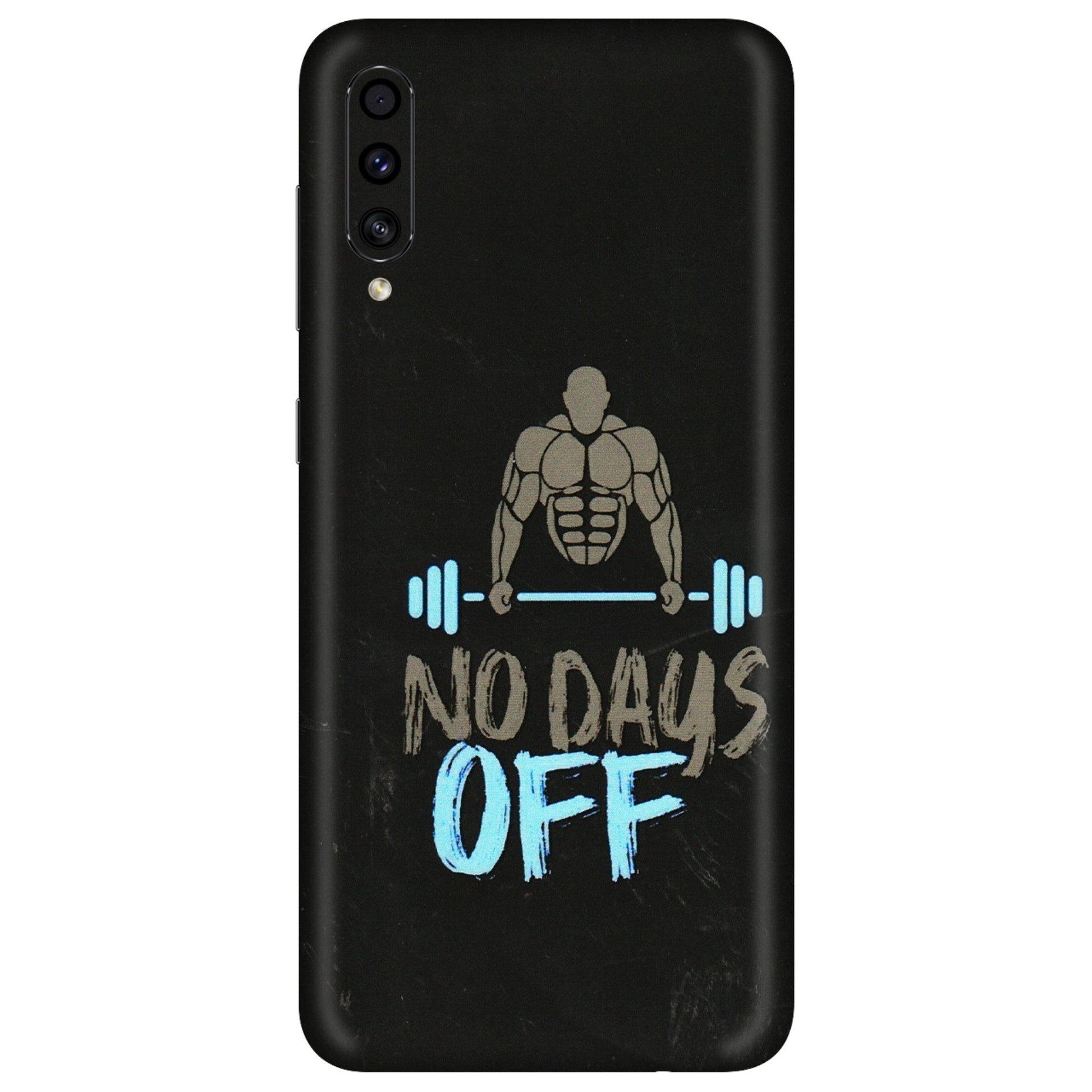 Samsung A/S Series Phone Skins (All Models) - Gym Lover - 3D Embossed Finish (L-127) Samsung Galaxy A30s