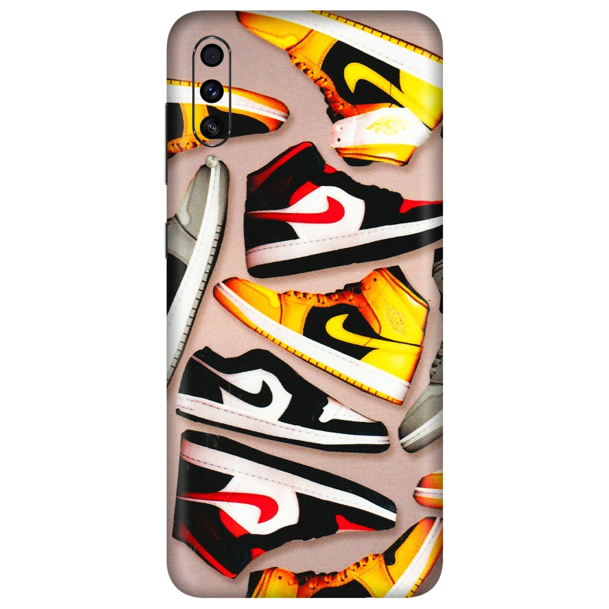 Samsung A/S Series Phone Skins (All Models) - Sneaker Lover - 3D Embossed Finish (L-135) Samsung Galaxy A30s