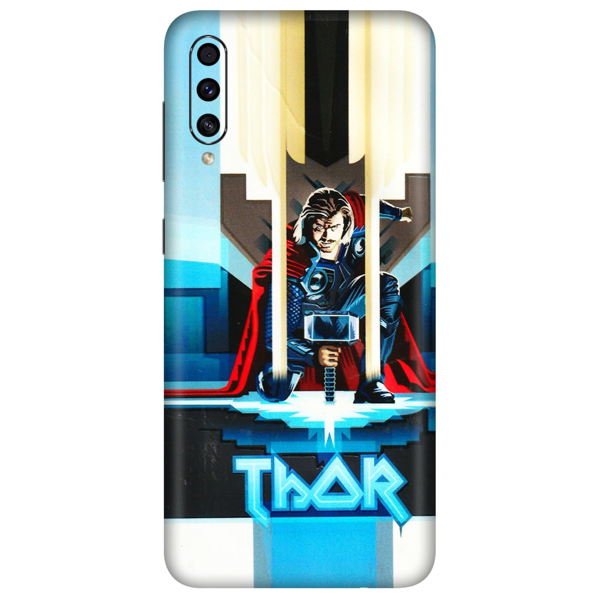 Samsung A/S Series Phone Skins (All Models) - Thor - 3D Embossed Finish (L-137) Samsung Galaxy A30s