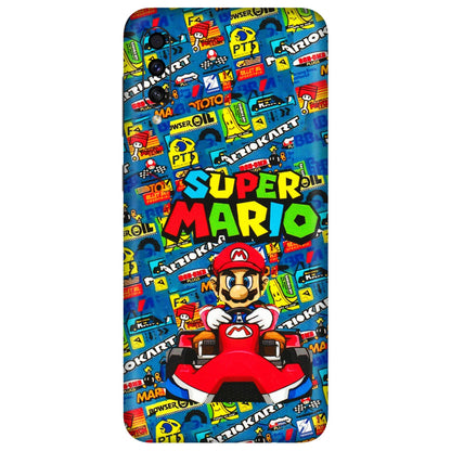 Samsung A/S Series Phone Skins (All Models) - Super Mario Kart - 3D Embossed Finish (L-140) Samsung Galaxy A30s