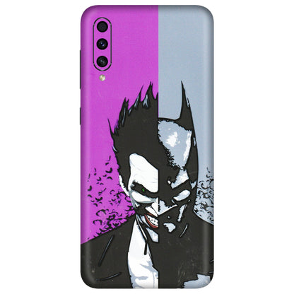 Samsung A/S Series Phone Skins (All Models) - Batman & Joker - 3D Embossed Finish (L-143) Samsung Galaxy A30s