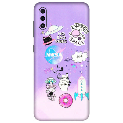 Samsung A/S Series Phone Skins (All Models) - I Need My Nasa Skin - 3D Embossed Finish (L-149) Samsung Galaxy A30s