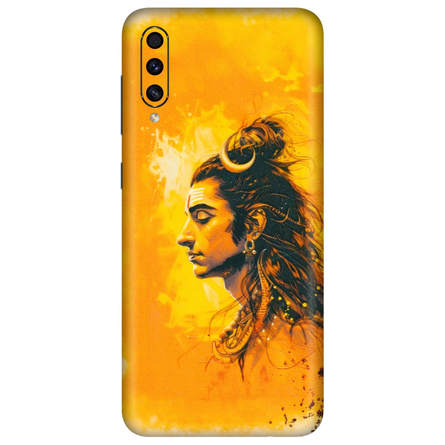 Samsung A/S Series Phone Skins (All Models) - Shiv Shakti - 3D Embossed Finish (L-14) Samsung Galaxy A30s