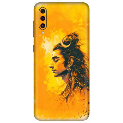 Samsung A/S Series Phone Skins (All Models) - Shiv Shakti - 3D Embossed Finish (L-14) Samsung Galaxy A30s