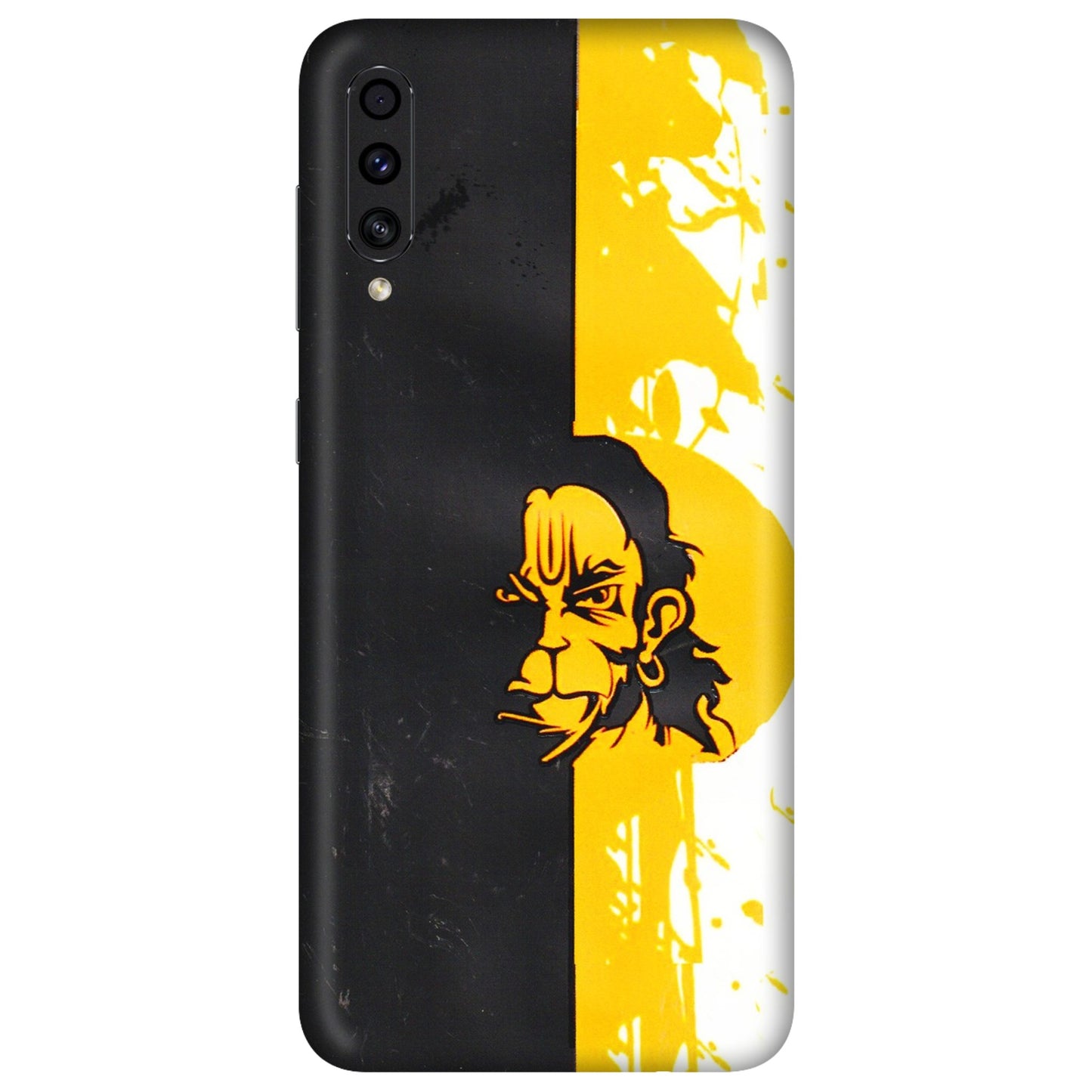 Samsung A/S Series Phone Skins (All Models) - Bajrangbali - 3D Embossed Finish (L-151) Samsung Galaxy A30s