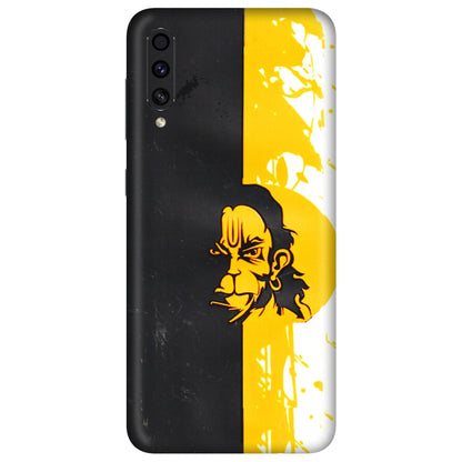 Samsung A/S Series Phone Skins (All Models) - Bajrangbali - 3D Embossed Finish (L-151) Samsung Galaxy A30s