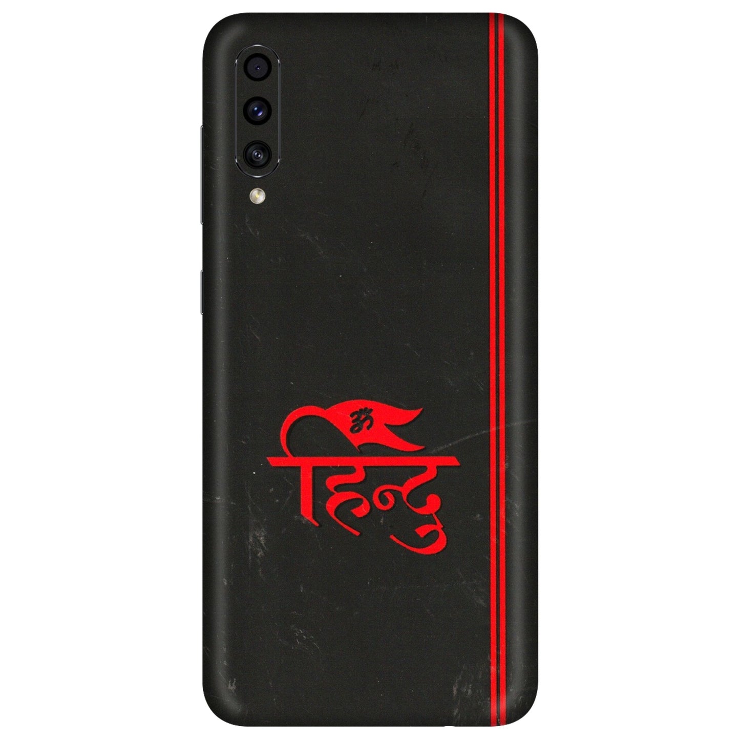Samsung A/S Series Phone Skins (All Models) - Hindu Black - 3D Embossed Finish (L-153) Samsung Galaxy A30s