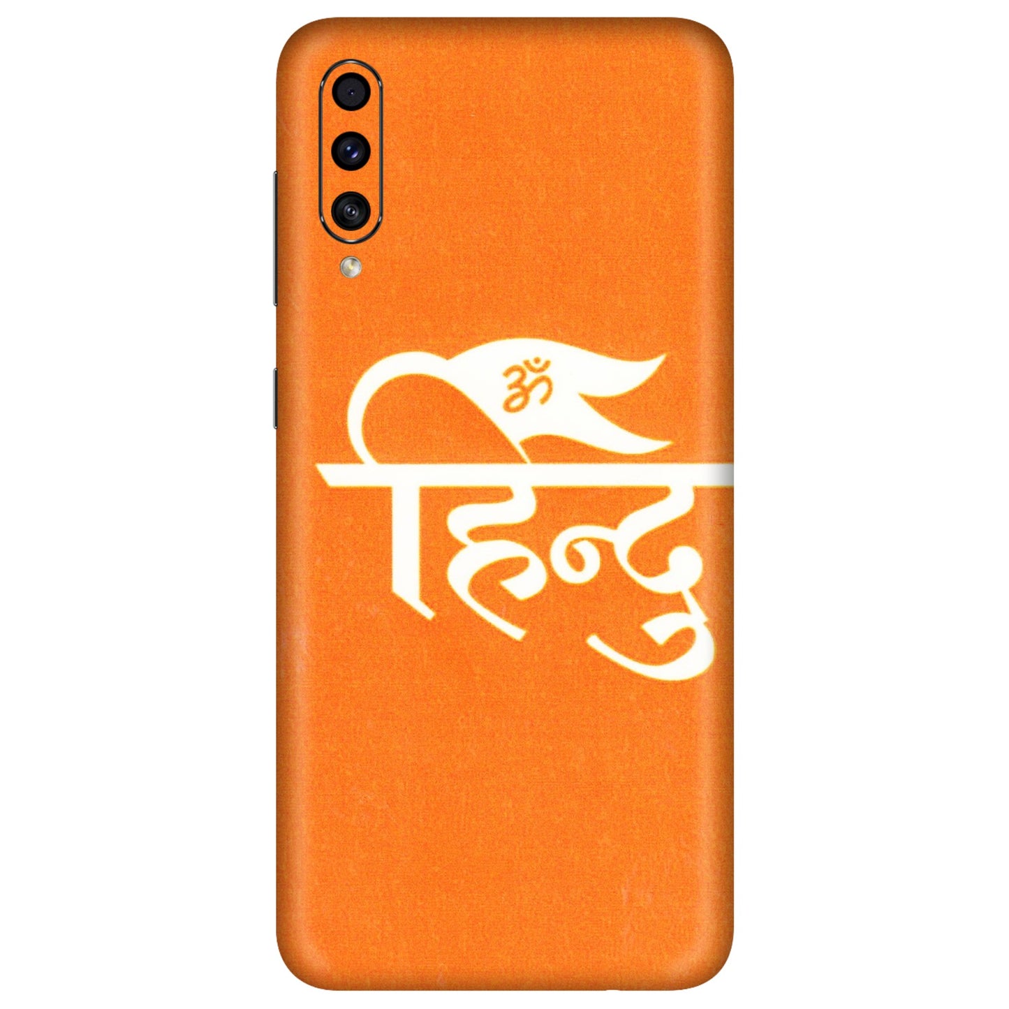 Samsung A/S Series Phone Skins (All Models) - Hindu Kesari - 3D Embossed Finish (L-154) Samsung Galaxy A30s