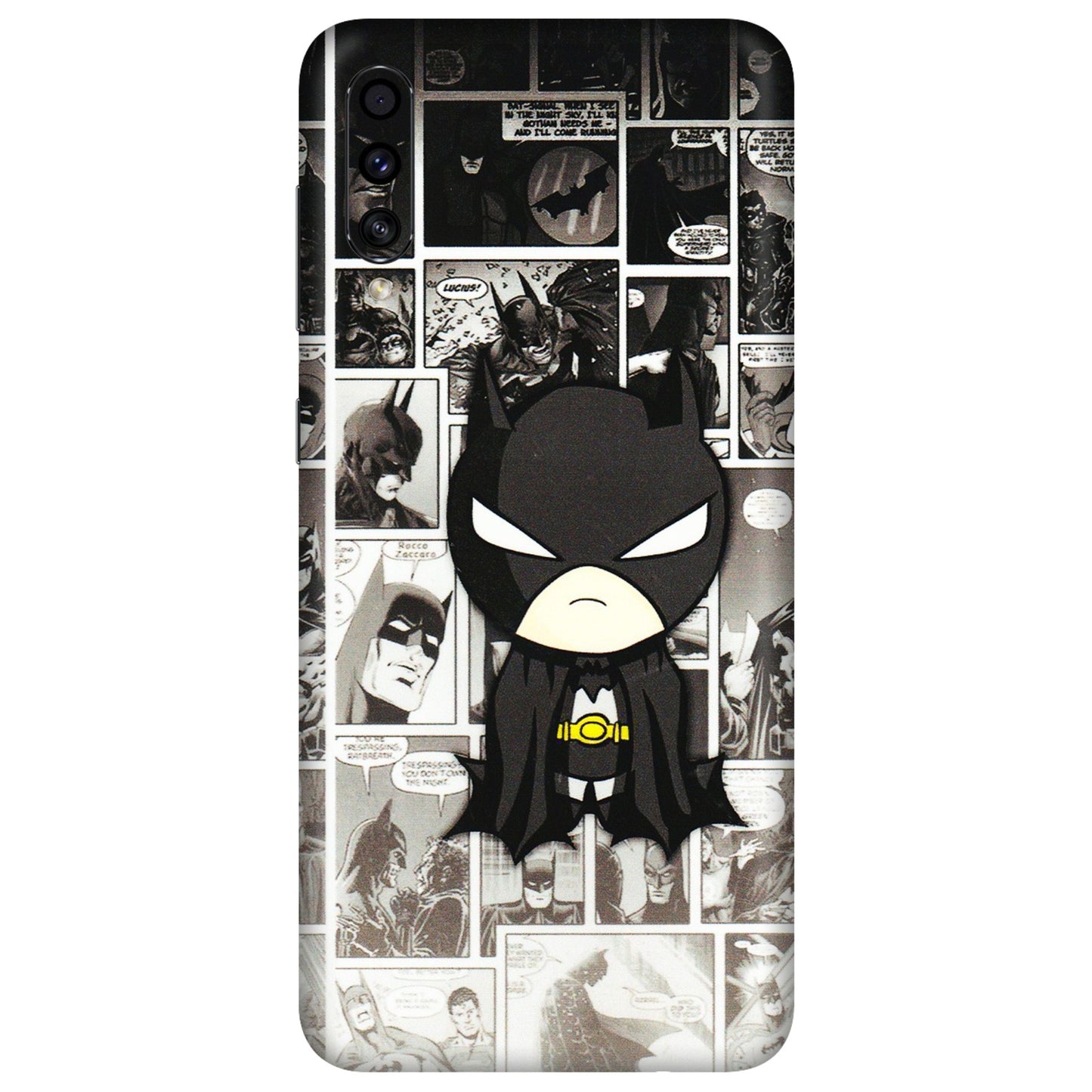Samsung A/S Series Phone Skins (All Models) - Toon Batman - 3D Embossed Finish (L-182) Samsung Galaxy A30s