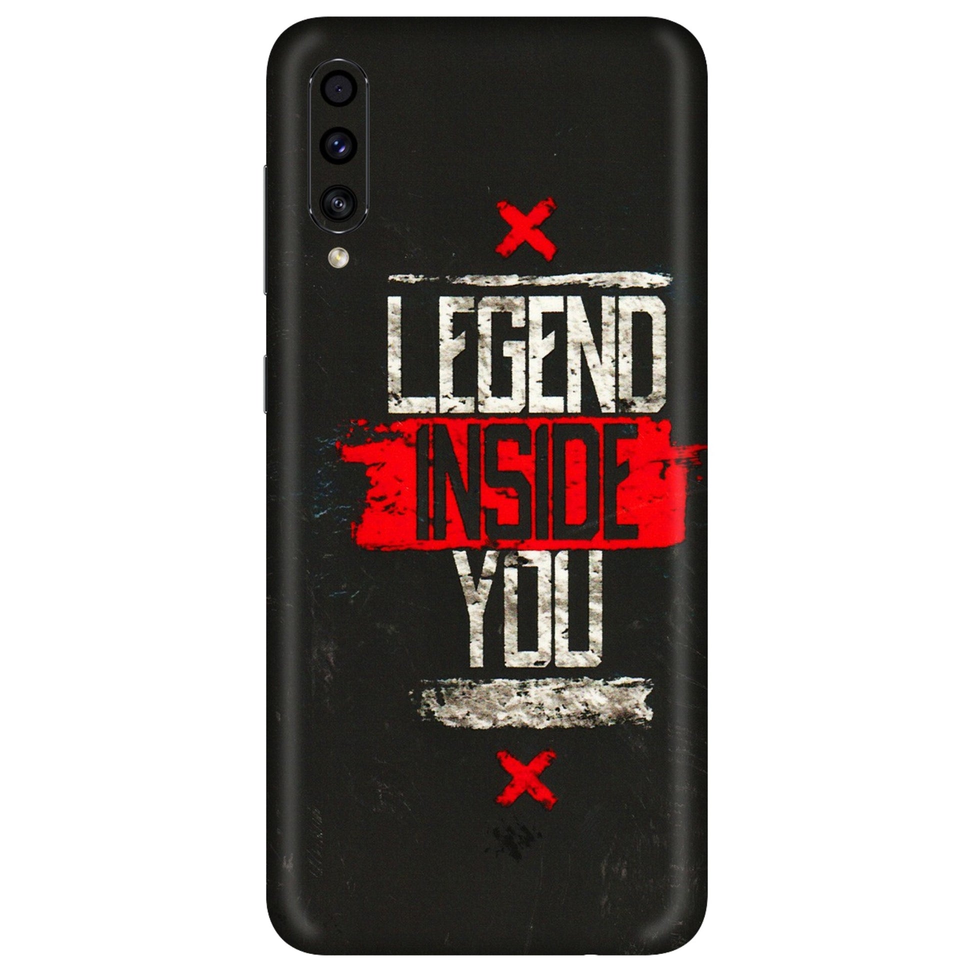 Samsung A/S Series Phone Skins (All Models) - Legend Inside You - 3D Embossed Finish (L-186) Samsung Galaxy A30s
